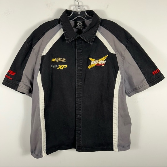 Ski-Doo men Shirt 2X - Picture 3 of 9